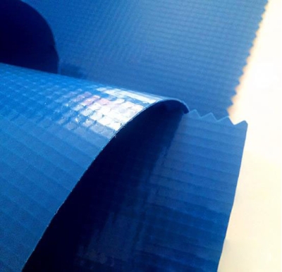 SZ-BQ High Density TPU 300D Double Sided Composite Mesh Fabric Weight: 653G Application: tents, bags, cushions detail view-1